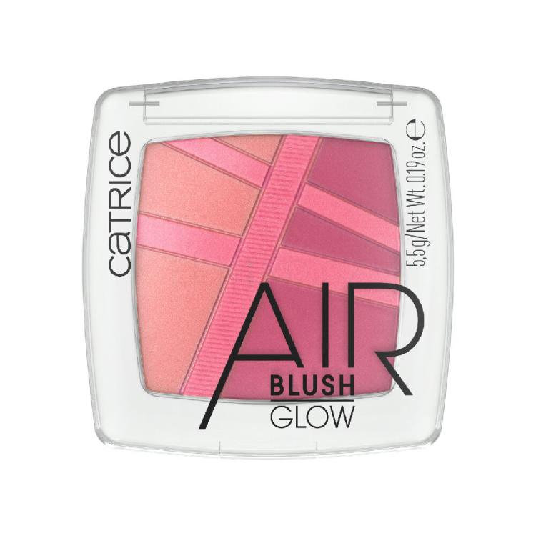 Catrice Air Blush Glow Tvářenka pro ženy 5,5 g Odstín 050 Berry Haze