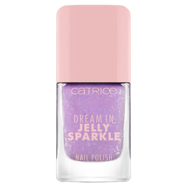 Catrice Dream In Jelly Sparkle Nail Polish Lak na nehty pro ženy 10,5 ml Odstín 040 Jelly Crush