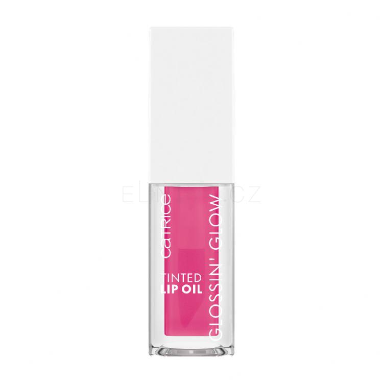 Catrice Glossin&#039; Glow Tinted Lip Oil Olej na rty pro ženy 4 ml Odstín 040 Glossip Girl