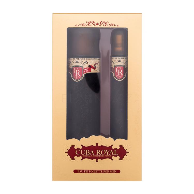 Cuba Royal Dárková kazeta toaletní voda 100 ml + toaletní voda 35 ml