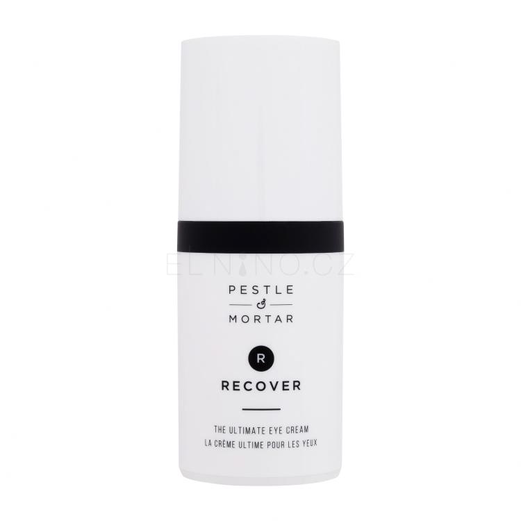 Pestle &amp; Mortar Recover The Ultimate Eye Cream Oční krém pro ženy 15 ml