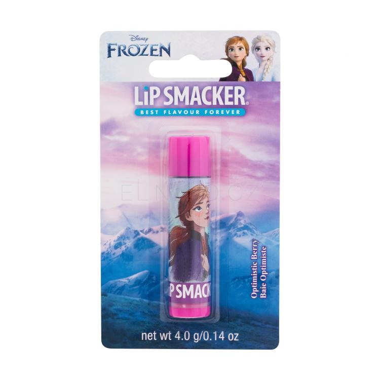 Lip Smacker Disney Frozen Optimistic Berry Balzám na rty pro děti 4 g
