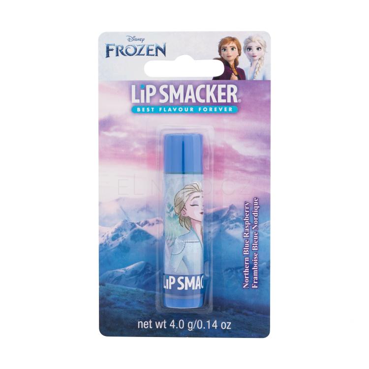 Lip Smacker Disney Frozen Northern Blue Raspberry Balzám na rty pro děti 4 g
