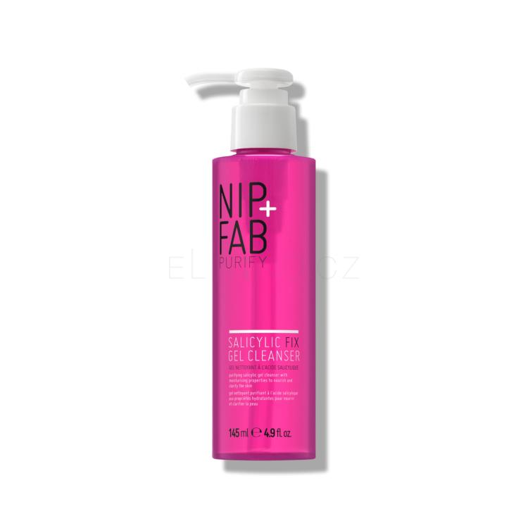 NIP+FAB Purify Salicylic Fix Gel Cleanser Čisticí gel pro ženy 145 ml