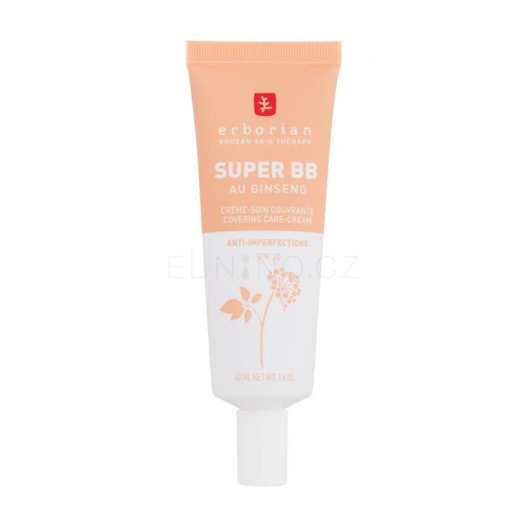 Erborian Super BB Covering Care-Cream SPF20 BB krém pro ženy 40 ml Odstín Doré