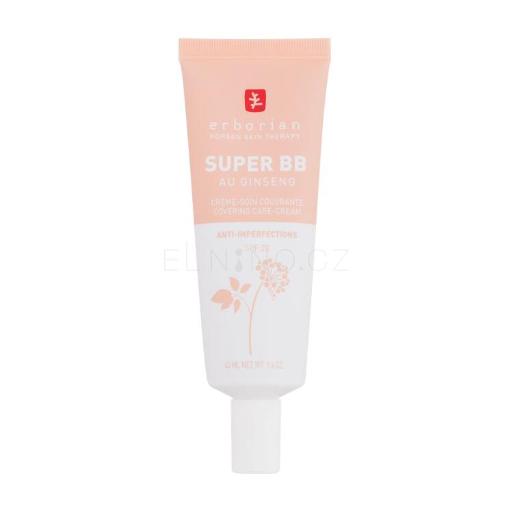 Erborian Super BB Covering Care-Cream SPF20 BB krém pro ženy 40 ml Odstín Clair