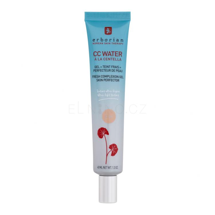 Erborian CC Water Fresh Complexion Gel Skin Perfector CC krém pro ženy 40 ml Odstín Clair