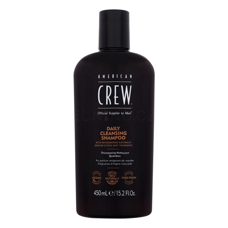 American Crew Daily Cleansing Šampon pro muže 450 ml