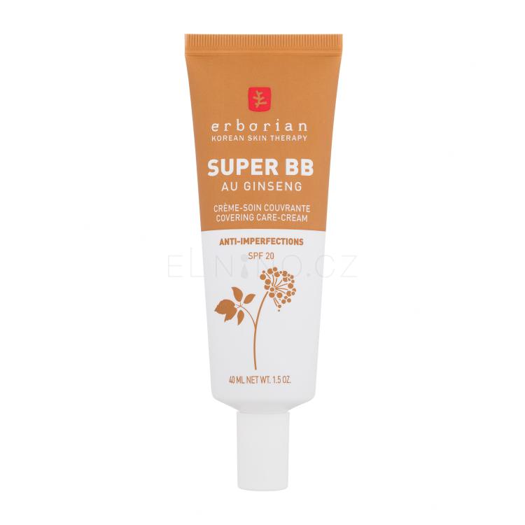 Erborian Super BB Covering Care-Cream SPF20 BB krém pro ženy 40 ml Odstín Caramel