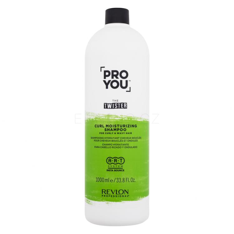Revlon Professional ProYou The Twister Curl Moisturizing Shampoo Šampon pro ženy 1000 ml