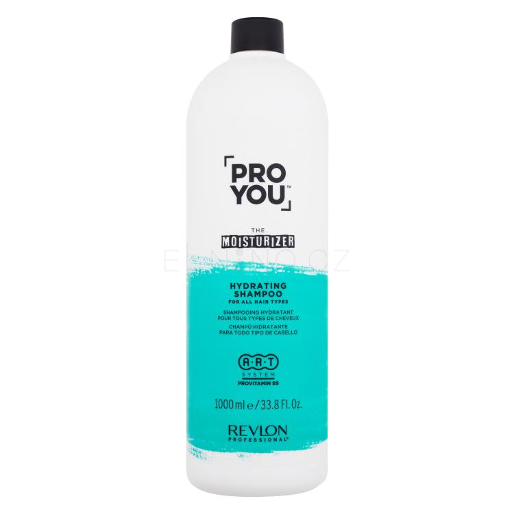 Revlon Professional ProYou The Moisturizer Hydrating Shampoo Šampon pro ženy 1000 ml