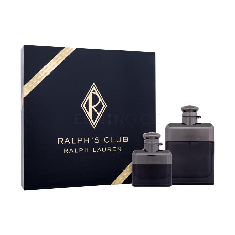 Ralph Lauren Ralph&#039;s Club Dárková kazeta parfémovaná voda 100 ml + parfémovaná voda 30 ml