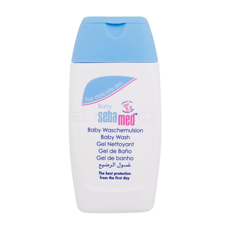 SebaMed Baby Gentle Wash Sprchový gel pro děti 50 ml