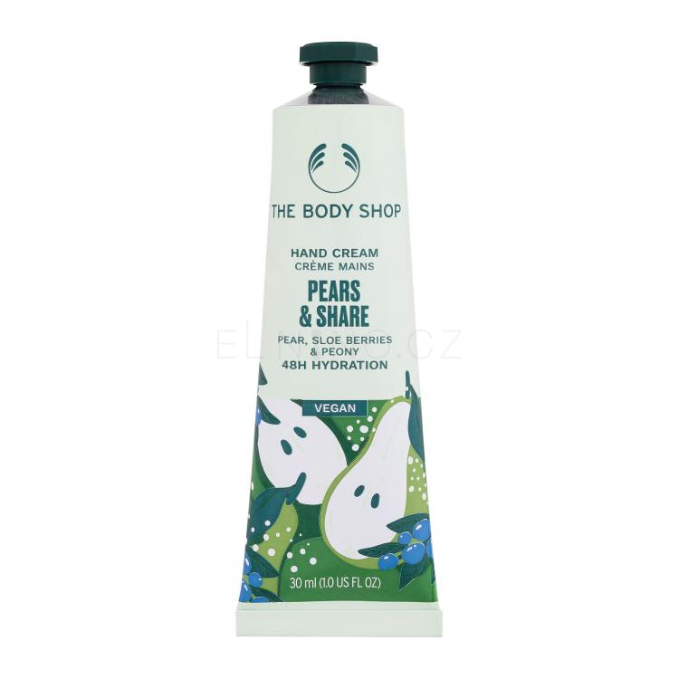 The Body Shop Pears &amp; Share Hand Cream Krém na ruce pro ženy 30 ml