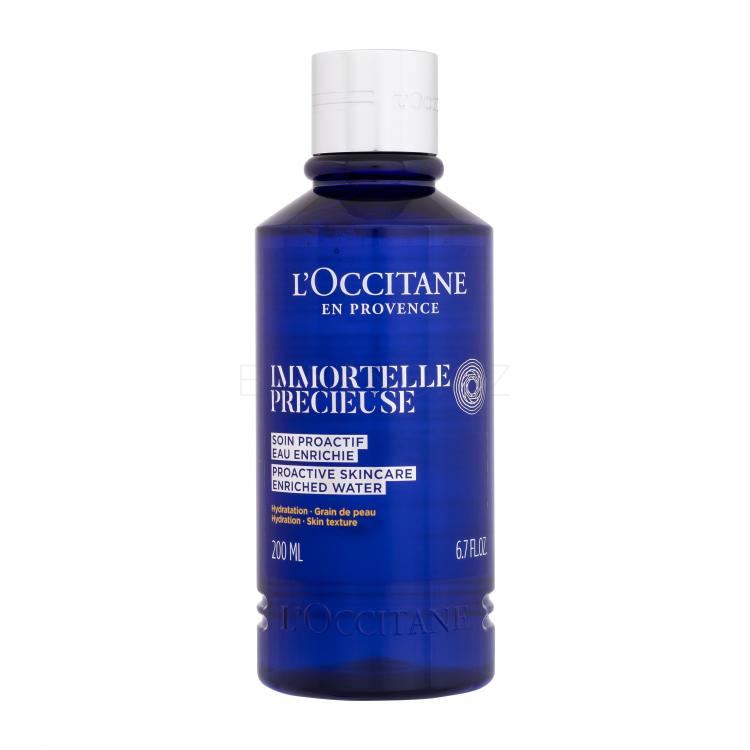 L'Occitane Immortelle Précieuse Enriched Water Pleťová voda a sprej pro ženy 200 ml
