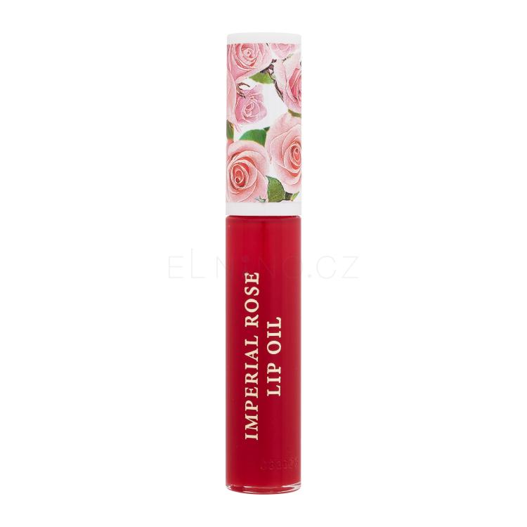 Dermacol Imperial Rose Lip Oil Olej na rty pro ženy 7,5 ml Odstín 03