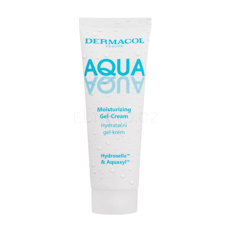 Dermacol Aqua Moisturizing Gel Cream Denní pleťový krém pro ženy 50 ml