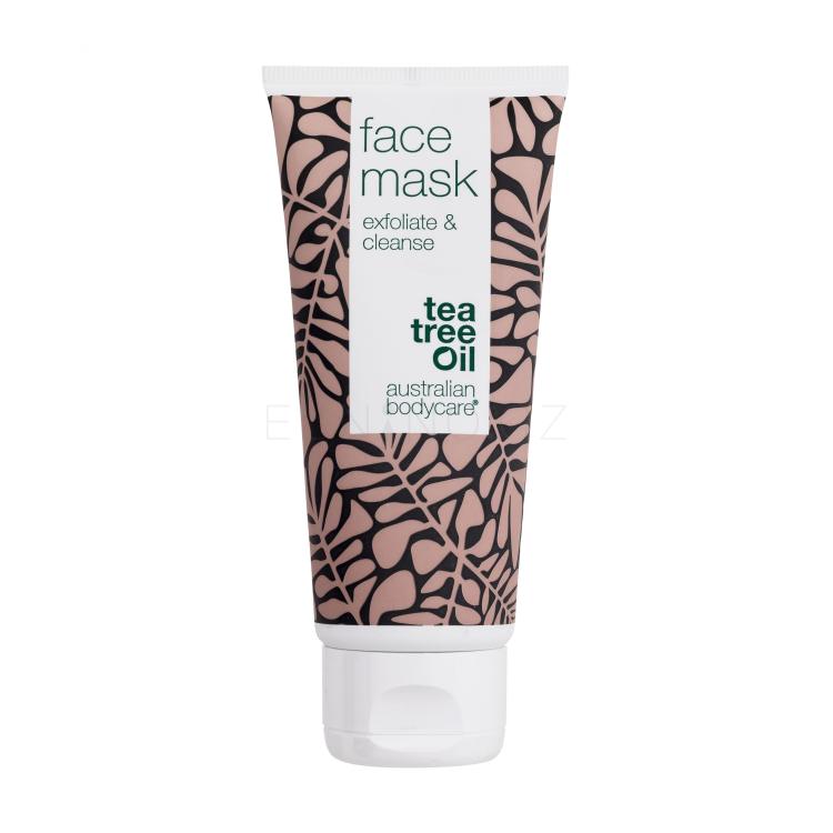 Australian Bodycare Tea Tree Oil Face Mask Pleťová maska pro ženy 100 ml