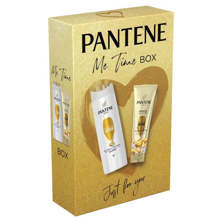 Pantene PRO-V Me Time Box Dárková kazeta šampon Intensive Repair 400 ml + kondicionér Intensive Repair 200 ml