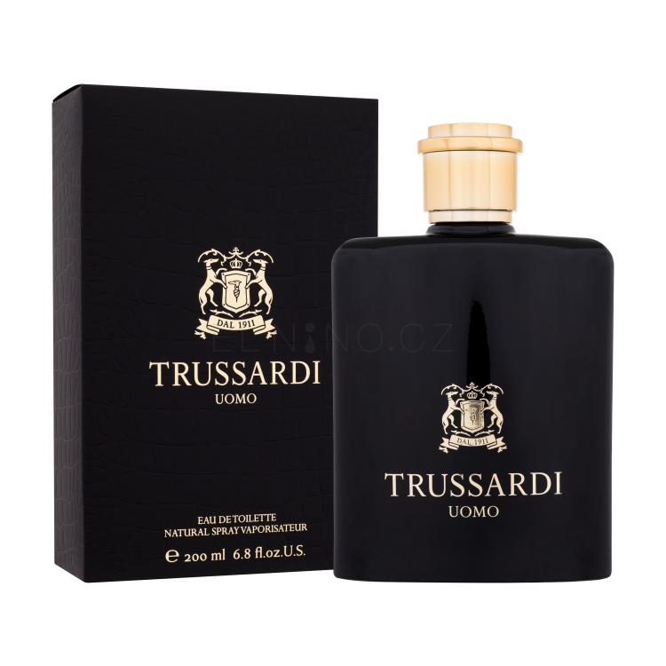Trussardi Uomo 2011 Toaletní voda pro muže 200 ml