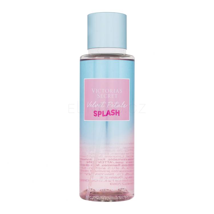 Victoria´s Secret Velvet Petals Splash Tělový sprej pro ženy 250 ml