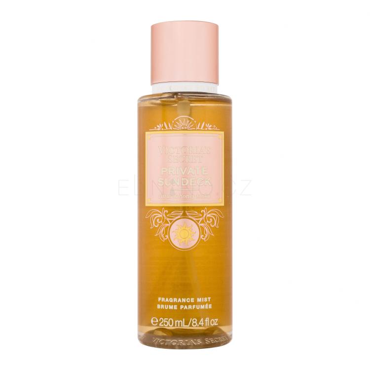 Victoria´s Secret Private Sundeck Tělový sprej pro ženy 250 ml