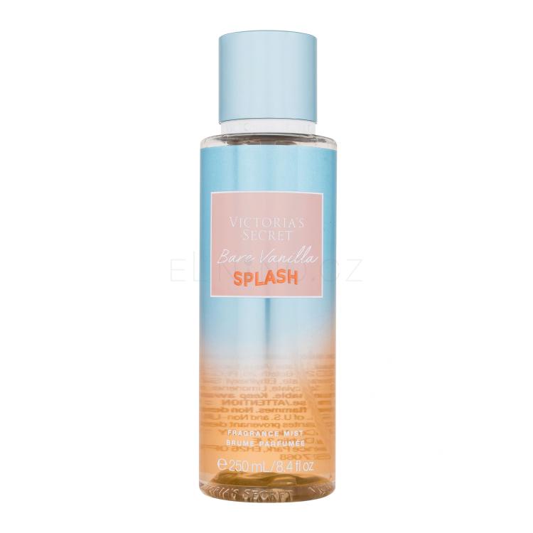 Victoria´s Secret Bare Vanilla Splash Tělový sprej pro ženy 250 ml