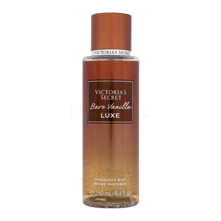 Victoria´s Secret Bare Vanilla Luxe Tělový sprej pro ženy 250 ml