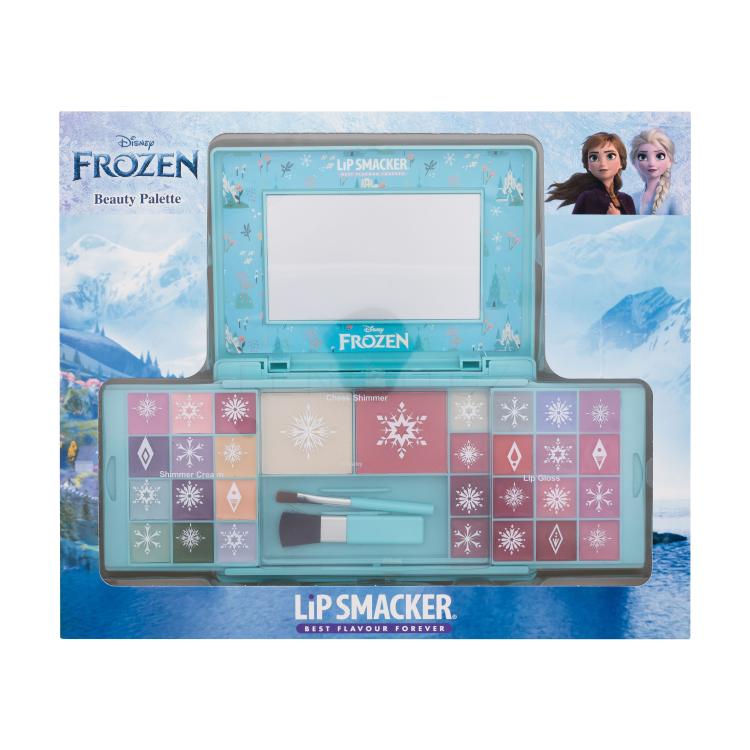 Lip Smacker Disney Frozen Beauty Palette Dekorativní kazeta pro děti 1 ks