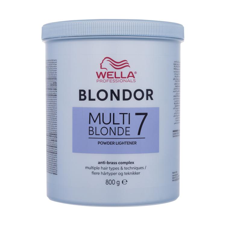 Wella Professionals Blondor Multi Blonde 7 Barva na vlasy pro ženy 800 g