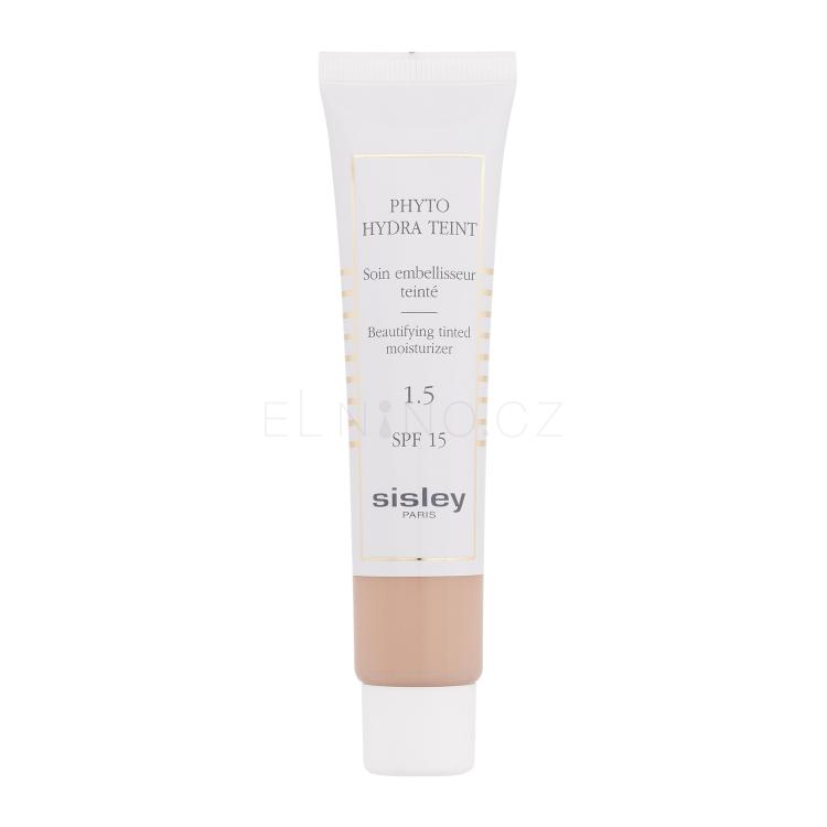 Sisley Phyto Hydra Teint SPF15 Make-up pro ženy 40 ml Odstín 1.5 Beige