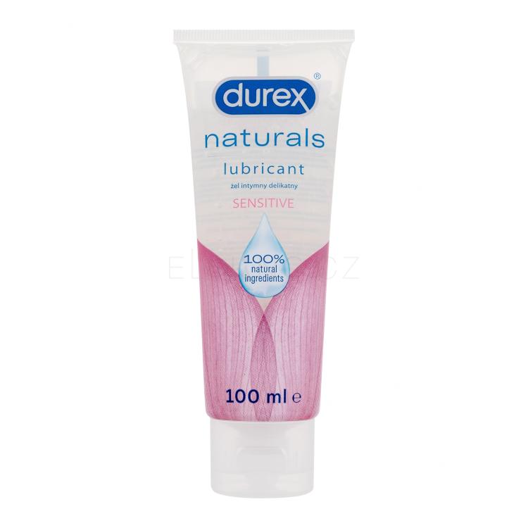 Durex Naturals Sensitive Lubricant Lubrikační gel 100 ml