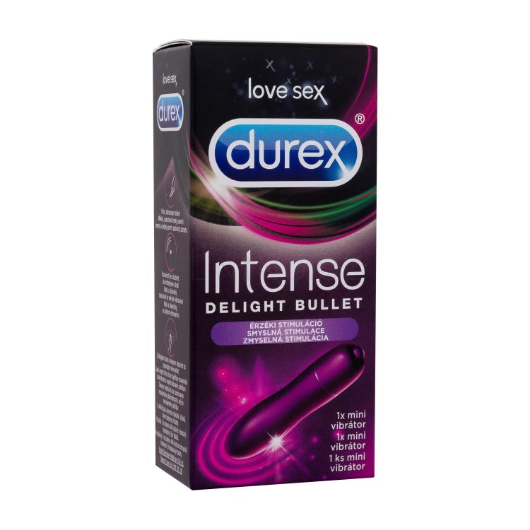 Durex Intense Delight Bullet Vibrátor pro ženy 1 ks