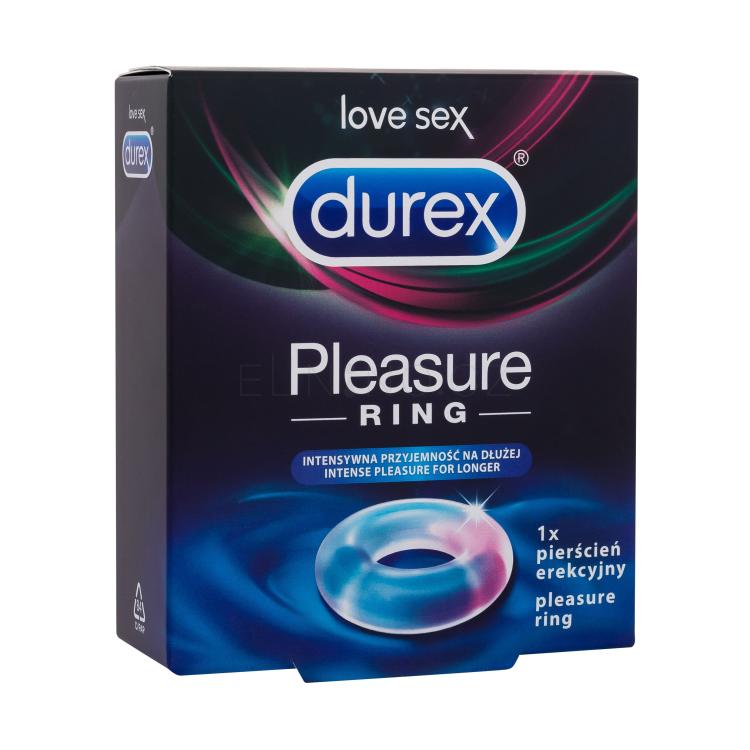 Durex Pleasure Ring Erekční kroužek pro muže 1 ks