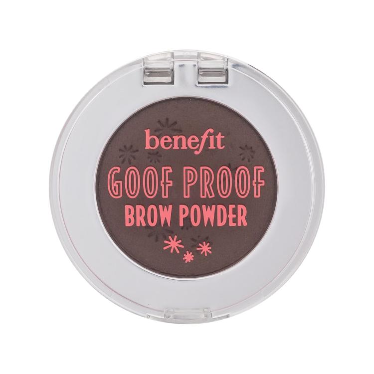 Benefit Goof Proof Brow Powder Pudr na obočí pro ženy 1,9 g Odstín 3 Warm Light Brown
