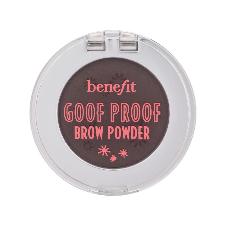 Benefit Goof Proof Brow Powder Pudr na obočí pro ženy 1,9 g Odstín 4,5 Neutral Deep Brown