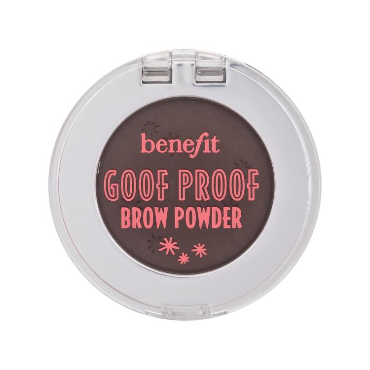Benefit Goof Proof Brow Powder Pudr na obočí pro ženy 1,9 g Odstín 3,5 Neutral Medium Brown