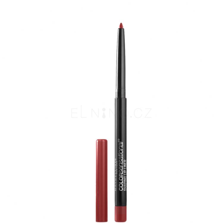 Maybelline Color Sensational Shaping Lip Liner Tužka na rty pro ženy 1,2 g Odstín 80 Red Escape