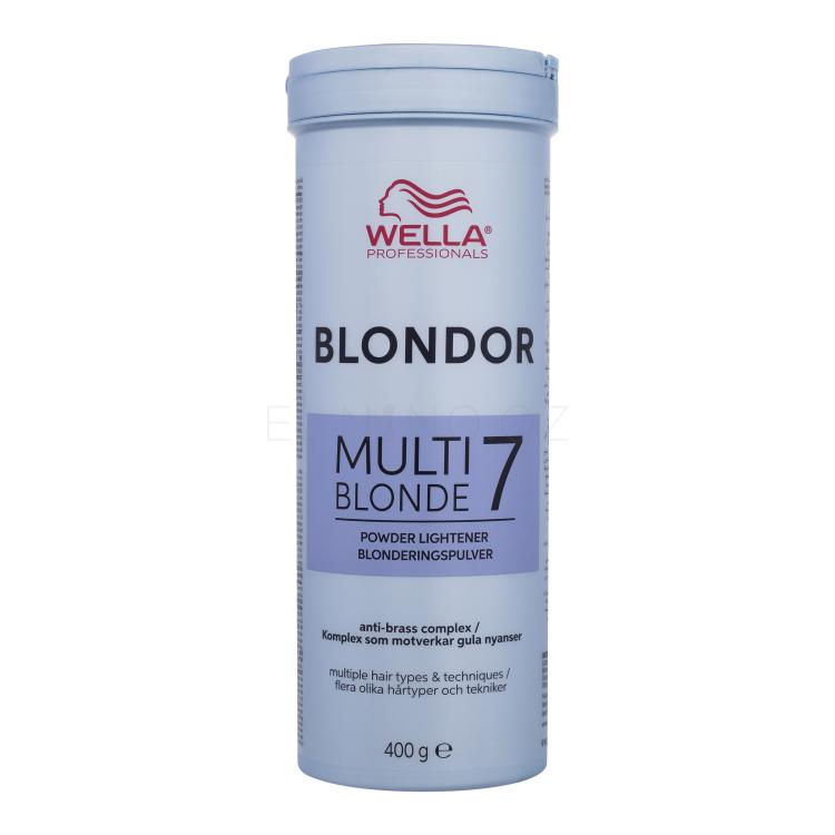Wella Professionals Blondor Multi Blonde 7 Barva na vlasy pro ženy 400 g