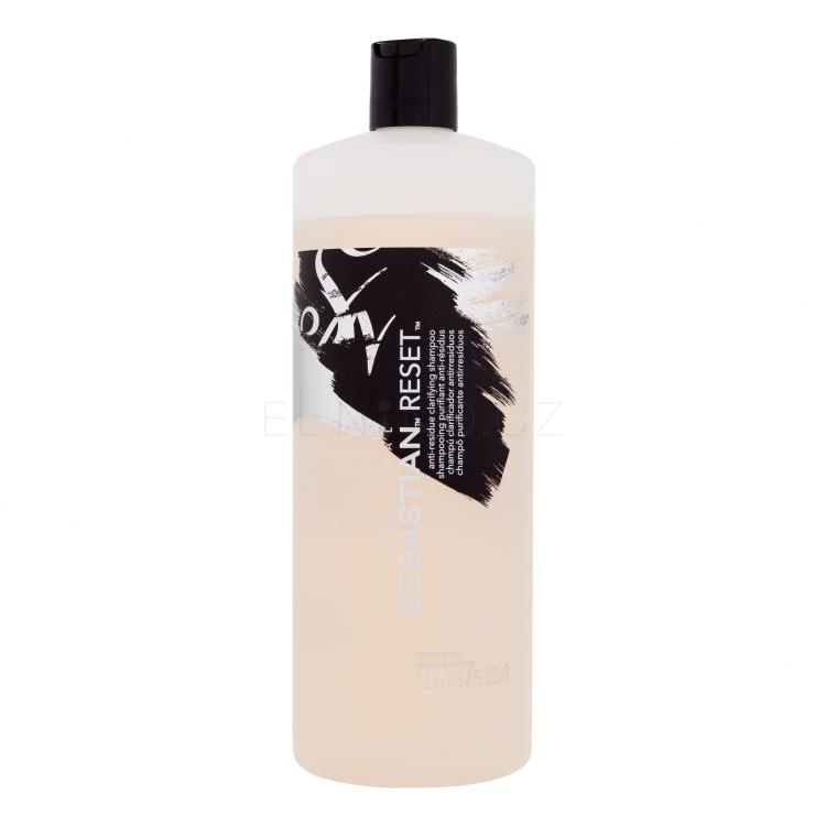 Sebastian Professional Reset Anti-Residue Clarifying Shampoo Šampon pro ženy 1000 ml