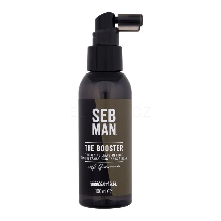Sebastian Professional Seb Man The Booster Thickening Leave-in Tonic Bezoplachová péče pro muže 100 ml