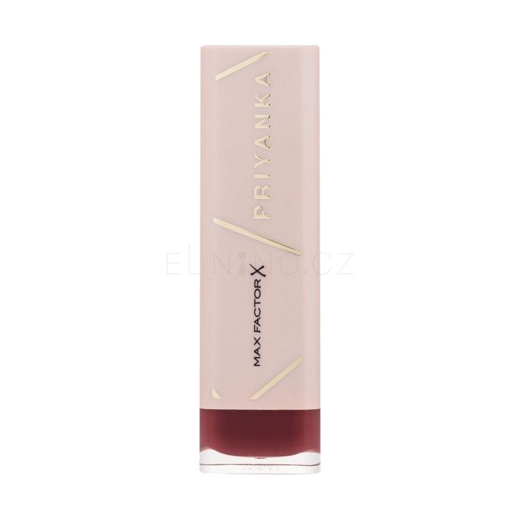 Max Factor Priyanka Colour Elixir Lipstick Rtěnka pro ženy 3,5 g Odstín 078 Sweet Spice