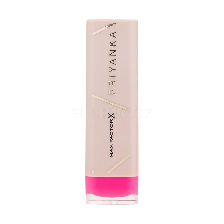 Max Factor Priyanka Colour Elixir Lipstick Rtěnka pro ženy 3,5 g Odstín 098 Wild Flamingo