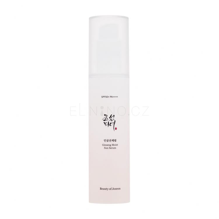 Beauty of Joseon Ginseng Moist Sun Serum SPF50+ Opalovací přípravek na obličej pro ženy 50 ml