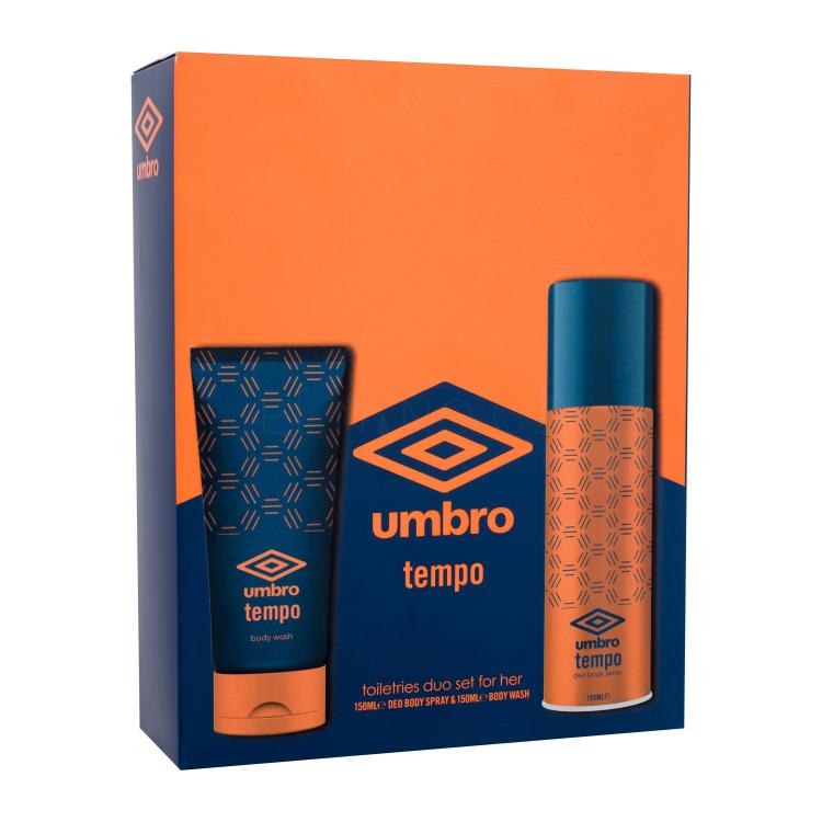 UMBRO Tempo Dárková kazeta deodorant 150 ml + sprchový gel 150 ml