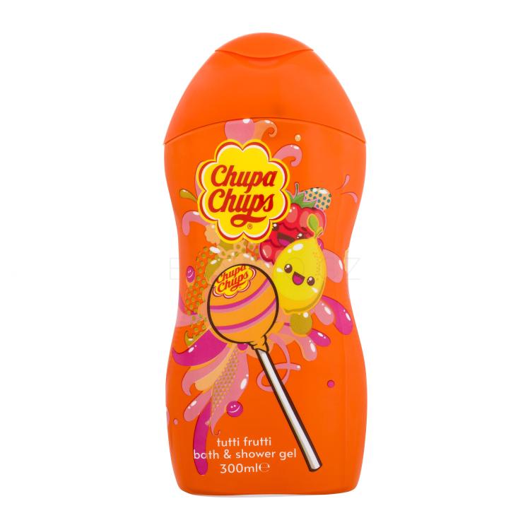Chupa Chups Bath &amp; Shower Tutti Frutti Sprchový gel pro děti 300 ml