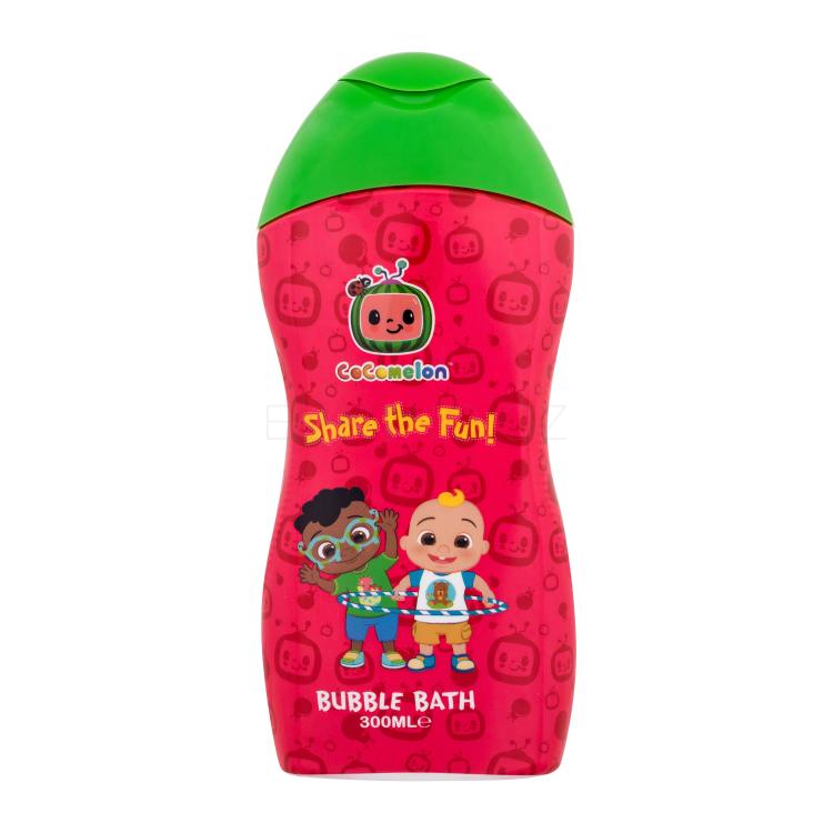 Cocomelon Share The Fun! Bubble Bath Pěna do koupele pro děti 300 ml