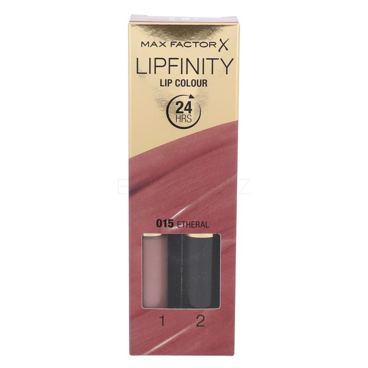 Max Factor Lipfinity 24HRS Lip Colour Rtěnka pro ženy 4,2 g Odstín 015 Etheral poškozená krabička