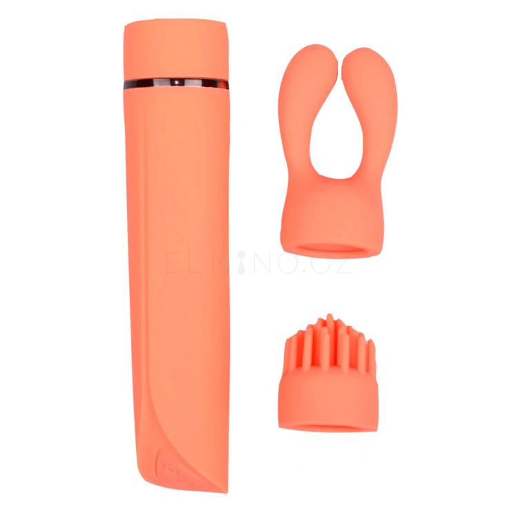 Sexy Elephant Funny Orange Next Gen Vibrátor pro ženy 1 ks