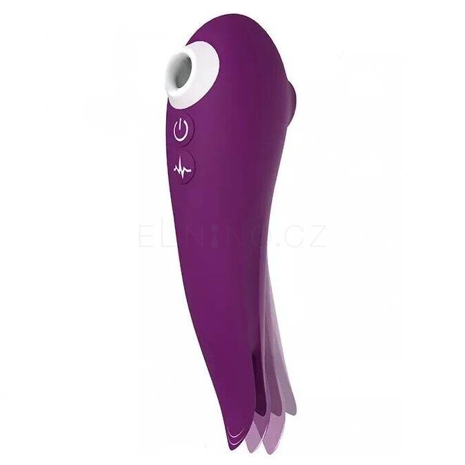 Sexy Elephant G-Spot Sucking Vibrator Stimulátor pro ženy 1 ks